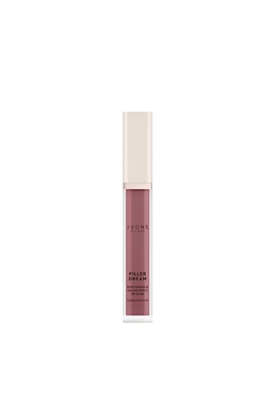 Jvone Milano Filler Dream Lip Gloss 04 Pink Nude, 7.5 ml