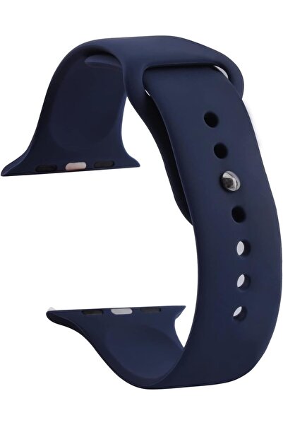 eWINNER Breathable Soft Silicone Replacement Sport Band for Apple iWatch (38-49mm)