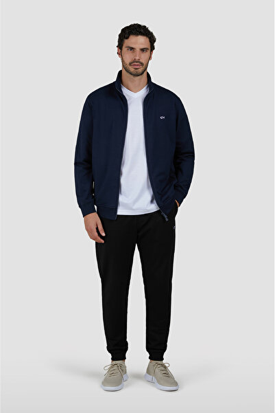 PAUL&SHARK MEN'S KNITTED JOGGING TROUSERS