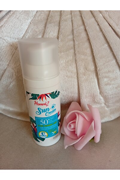Pervin Ablacım Homm Bitkisel yüz için yüksek korumalı güneş kremi 50 ml