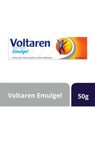 voltaren Emulgel 1% Tube 50G