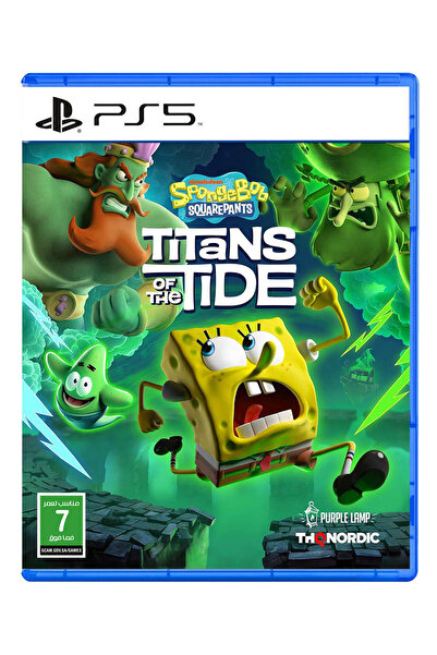 THQ Nordic سبونج بوب سكوير بانتس: جبابرة المد GCAM PS5