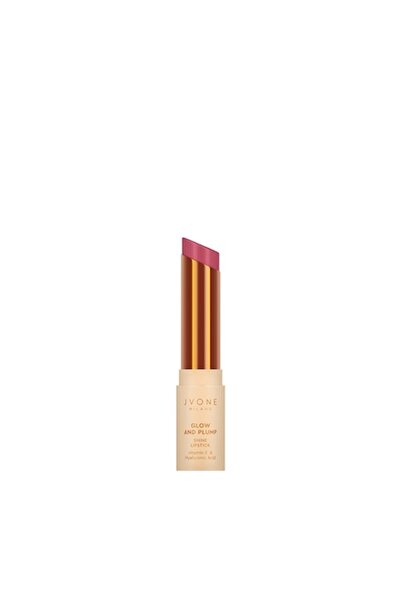 Jvone Milano Glow And Plump Glossy Lipstick 04 Ultra Pink, 3 ml