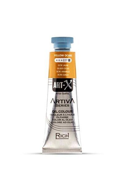 Rich ART-X ARTIVA YAĞLI BOYA 37 ML YELLOW OCHRE 227