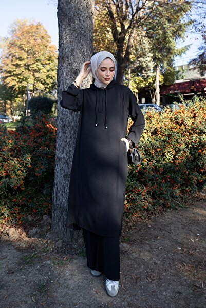 BURİSLA Hooded Sports Double Set