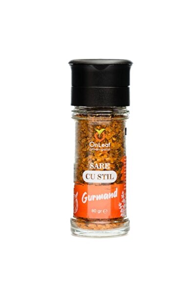 On Leaf OnLeaf Gourmet Flavored Salt – Onion & Thyme, 80 g