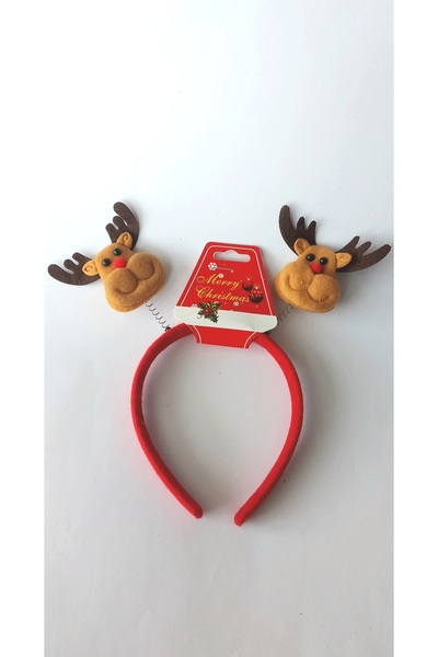 Lilys Yeni yıl Yılbaşı taç geyikli saç bandı