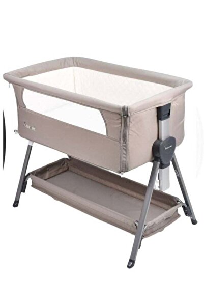 Generic Children's bed next to the mother's bed, adjustable rocking bed for children