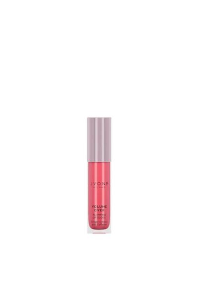 Jvone Milano Volume Over Lip Gloss 02 Pink Flash, 3.8 ml
