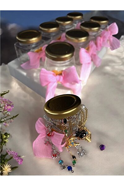 Cherry 5+1 Sürpriz Takı Kavanozu