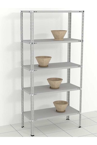 MURAT RAF ÇELİK RAF ARŞİV-DEPO-KİLER RAFI 31X93