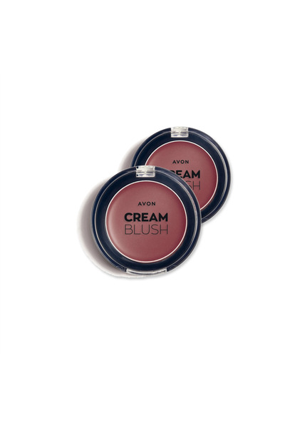 AVON Kremsi Allık - Soft Plum İkili Set
