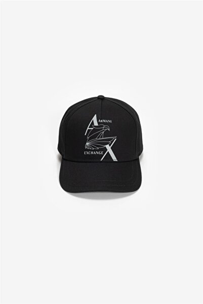 Armani Exchange Erkek Baseball Şapka