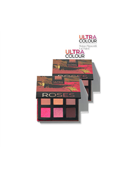 AVON Ultra Colour Göz Farı Paleti - Roses İkili Set