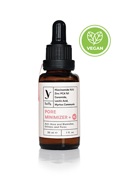 So Fly Pore Minimizer +mc Gözenek Sıkılaştırıcı Niacinamide Serum 30ml