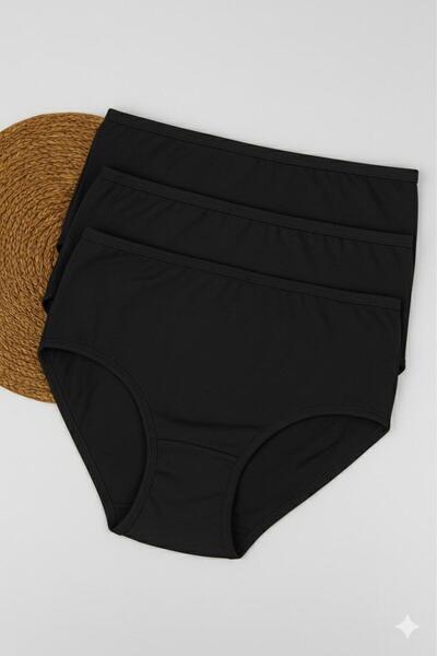 FUNELLA Women's Corded Fabric Ribana Cotton Panties Pack of 4