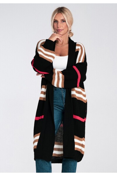 Figl Cardigan - Women's cardigan - Black cardigan M1246 size M