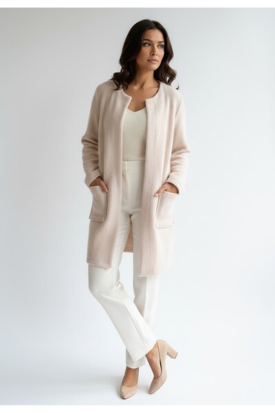 Figl Long cardigan for women - Neon cardigan for women - M1252 size S