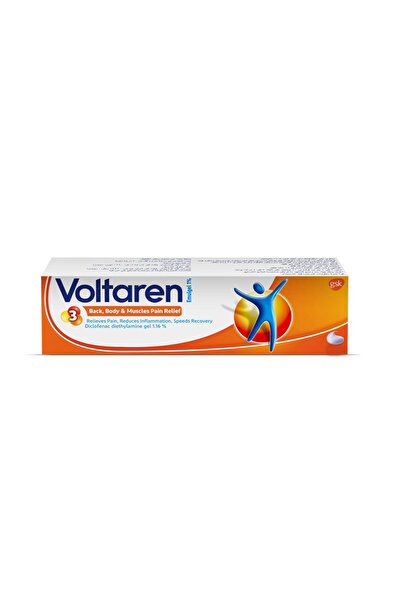 voltaren Emulgel 1% Tube 100 Gm