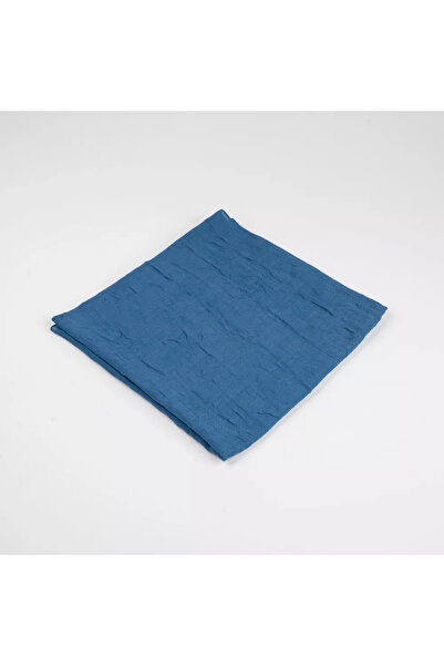 Hayrat Neşriyat Μπαμπού Φουλάρι (93x95 εκ. Μπλε)