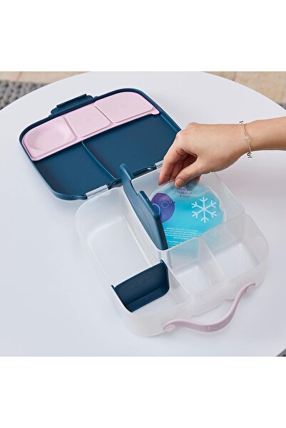 b.box Gel Cooler Twin Pack - Reusable Flexible Ice Gel Packs, BPA Free