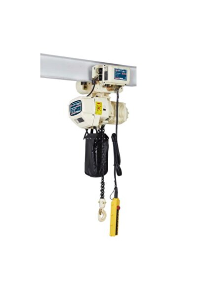 CMC 500 KG 4 HAREKETLİ ELEKTRİKLİ TEK ZİNCİR CARASKAL VİNÇ