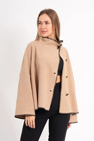 ALCİNOUS Buttoned Casual Seasonal Cardigan