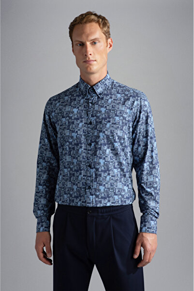 PAUL&SHARK Cotton Shirt