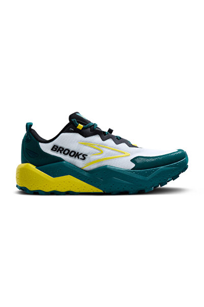 Brooks Caldera 8 Siyah Yeşil Koşu Ayakkabısı 1104401D131