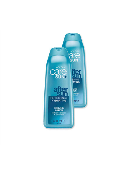 AVON Care Sun Aloe İçeren Ferahlatıcı Güneş Sonrası Losyonu 400ml İkili Set