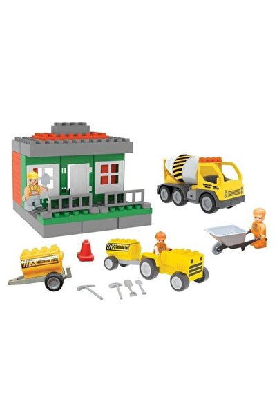 POLLYTOYS Beton Mikseri Seti