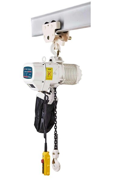 CMC 5 TON 2 HAREKETLİ ELEKTRİKLİ ÇİFT ZİNCİRLİ CARASKAL VİNÇ