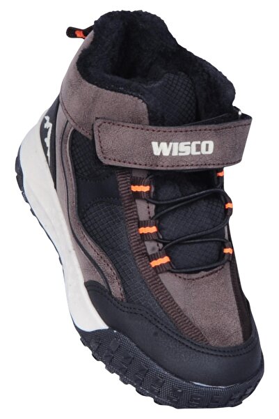 Wisco Boy's Boots Brown