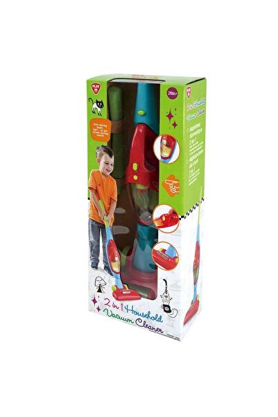 Play Go مكنسة كهربائية منزلية 2 في 1 - متعددة الألوان