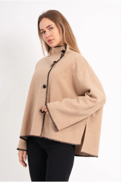 ALCİNOUS Buttoned Casual Seasonal Cardigan