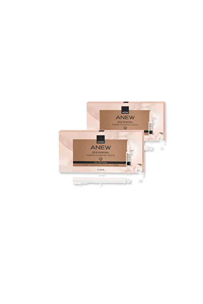 AVON Anew Skin Renewal Power Yüze Dolgun Görünüm Veren Ampuller 7x1,3ml İkili...