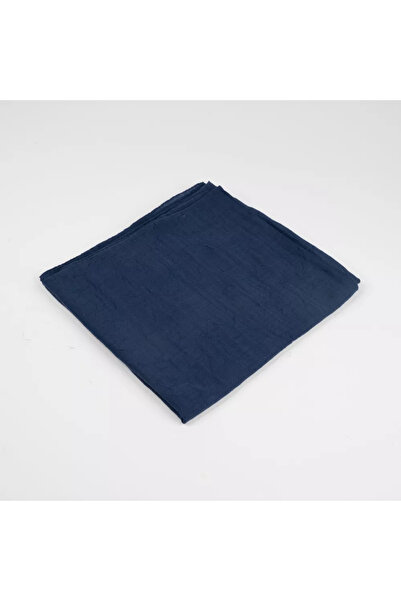 Hayrat Neşriyat Μπαμπού Φουλάρι (93x95 εκ. Μπλε ναυτικό)