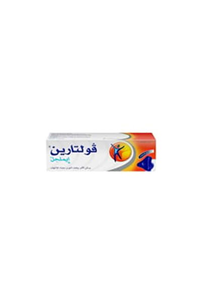 voltaren Emulgel 1% Tube 100 Gm