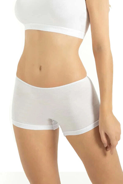 HRN Textile 2 Pack Bamboo Women's Boxer Briefs (Q-En 901)