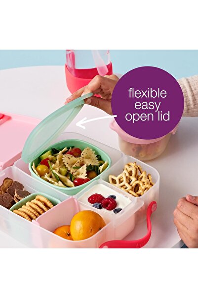 b.box Lunch Tub, Storage for Bento Box & Lunch Box (Ocean)