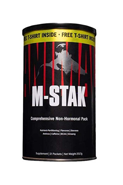 Universal Nutrition عبوة مكمل أنيمال إم-ستاك - ٢١ قرصًا