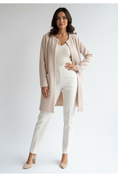 Figl Long cardigan for women - Neon cardigan for women - M1252 size M