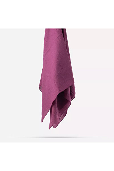 Hayrat Neşriyat Μπαμπού Φουλάρι (93x95 εκ. Μωβ)