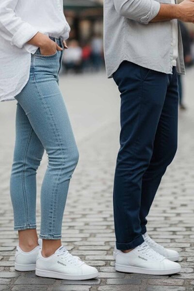 Reebok Unisex Beyaz Spor Ayakkabı UNCR-B7