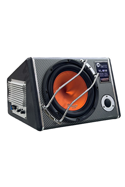MR.SMART F.T.C VL-M10 Car Subwoofer Speaker,4700W Max Power, Built-in Amplifi...