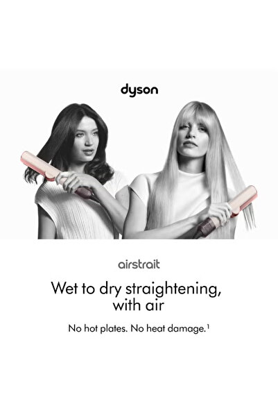 DYSON Airstrait Straightener Ceramic 598962-01 Ceramic Pink/Rose Gold