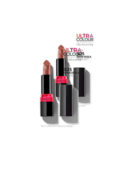 AVON Ultra Kremsi Ruj - Cappucino İkili Set