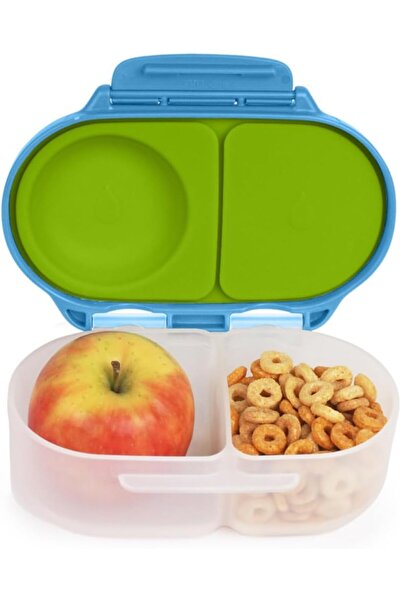 b.box Mini Lunch Box for Children, 2-Compartment Leak-proof Bento, BPA-Free