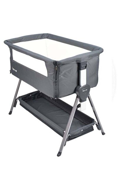 STAR5 سرير أطفال هزاز قابل للتعديل بجانب السرير