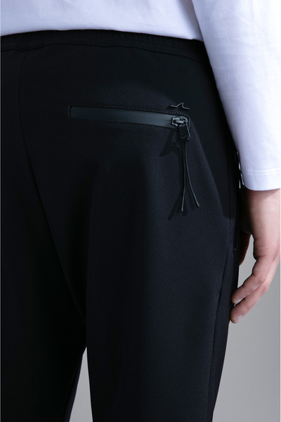 PAUL&SHARK MEN'S KNITTED JOGGING TROUSERS